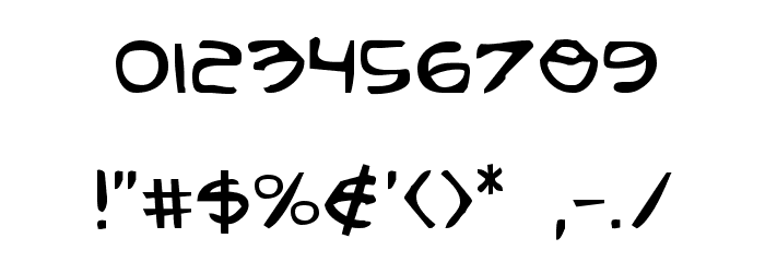 Arilon Font OTHER CHARS