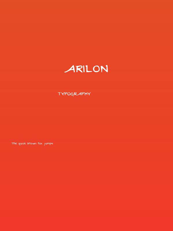 Arilon Poster