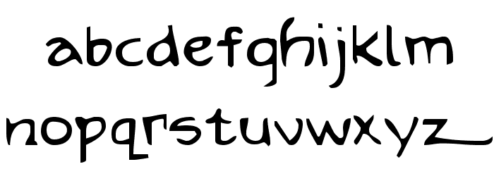 Arilon Font LOWERCASE