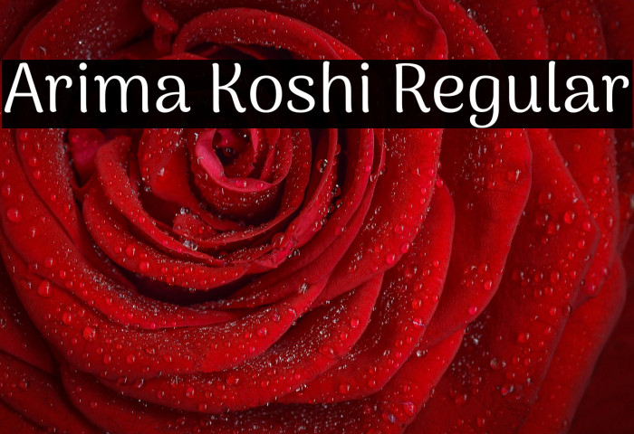 Arima Koshi Regular Example 3