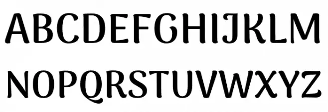 Arima Koshi Semi Bold Font Litere mari