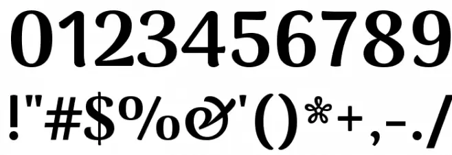 Arima Madurai Black Font OTHER CHARS