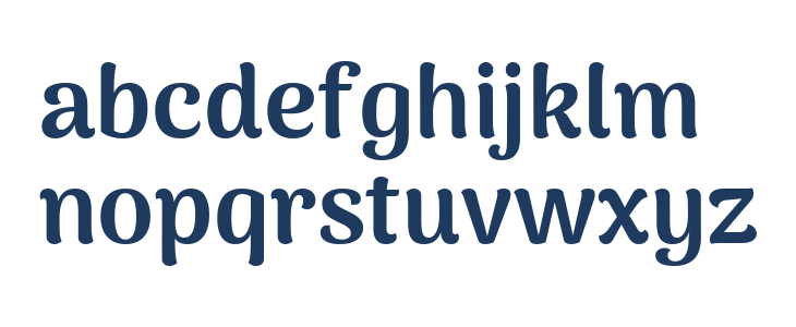 Arima Madurai Black Lowercase