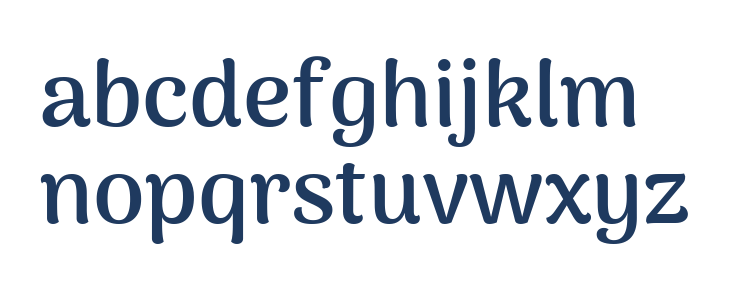 Arima Madurai Bold Lowercase