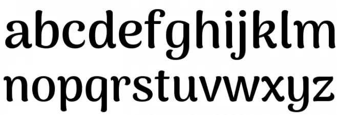 Arima Madurai Bold Schriftart Kleinbuchstaben