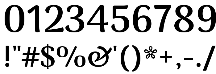 Arima Madurai ExtraBold Font OTHER CHARS