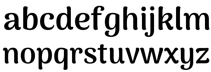 Arima Madurai ExtraBold Font LOWERCASE