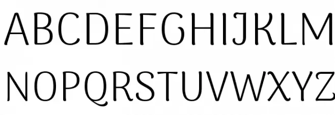 Arima Madurai Light フォント 大文字