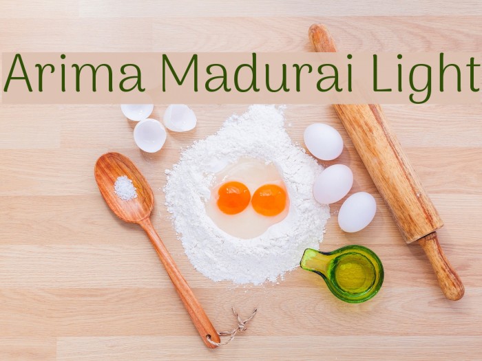 Arima Madurai Light Example 1