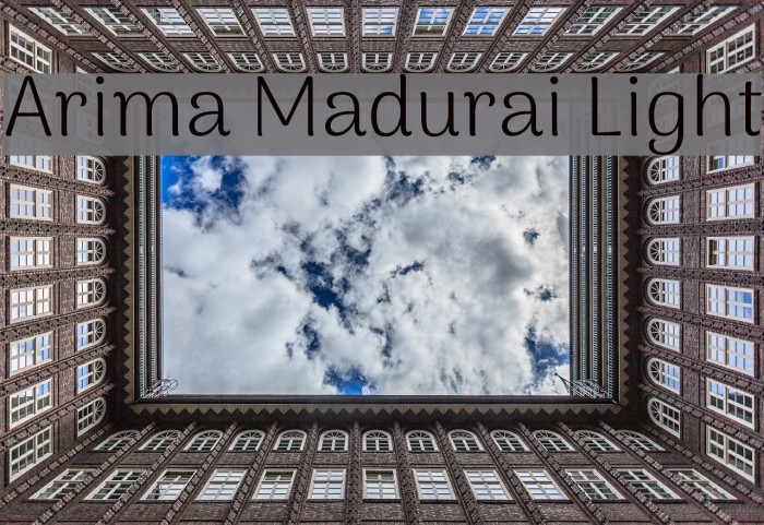 Arima Madurai Light Example 2