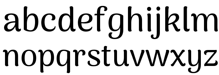 Arima Madurai Medium Font LOWERCASE