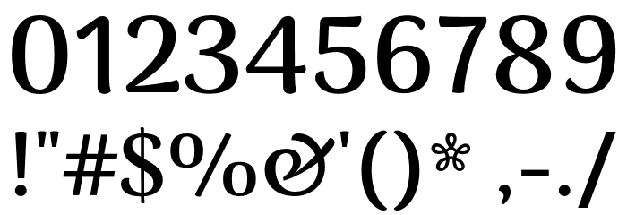 Arima Madurai Semi Bold Bold Font OTHER CHARS