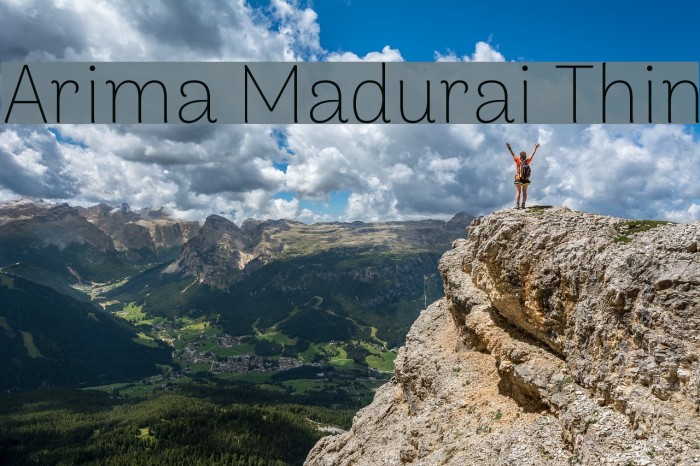 Arima Madurai Thin Example 1