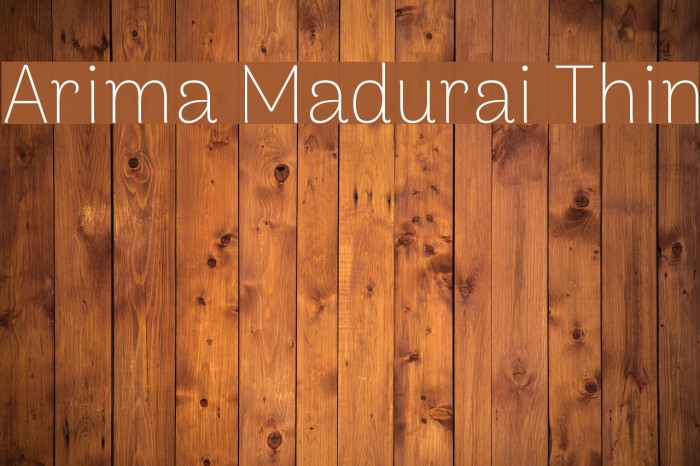 Arima Madurai Thin Example 2