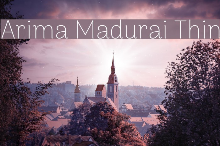 Arima Madurai Thin Example 3