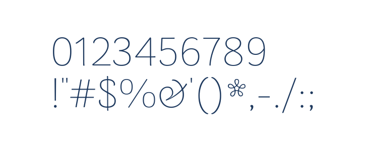 Arima Thin Other Characters