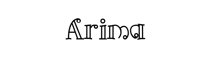 Arima Шрифта
