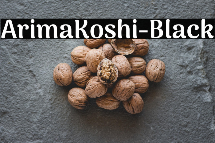 ArimaKoshi-Black Example 2
