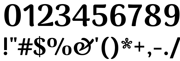 ArimaMadurai-Black Font OTHER CHARS