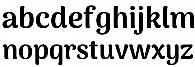 ArimaMadurai-Black Caratteri MINUSCOLO