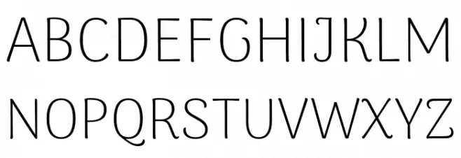 ArimaMadurai-ExtraLight Schriftart Groß