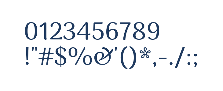 ArimaMadurai-Medium Other Characters