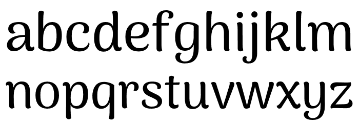 ArimaMadurai-Medium Font LOWERCASE