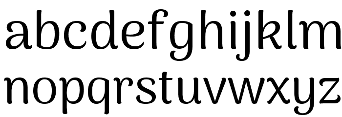 ArimaMadurai-Regular Font LOWERCASE
