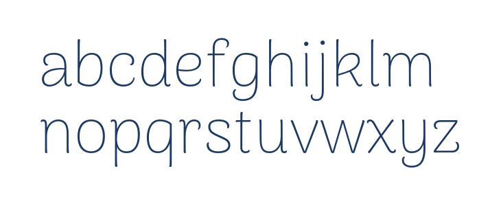 ArimaMadurai-Thin Lowercase