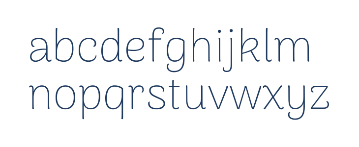 ArimaMadurai-Thin Lowercase