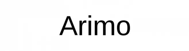 Arimo 