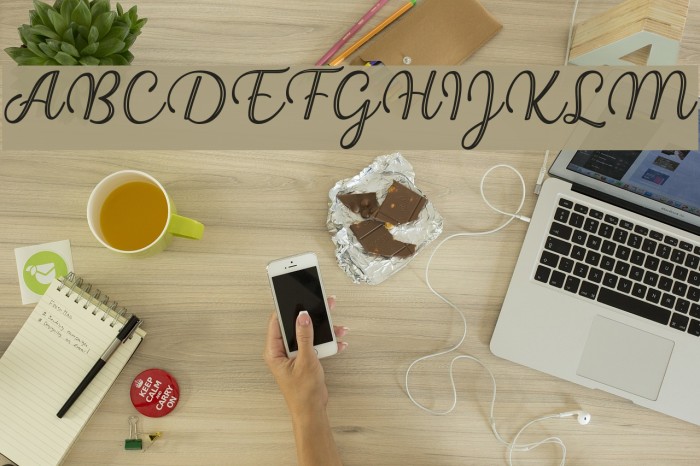 Arinda Font examples