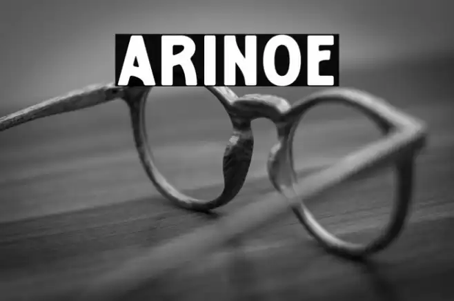 Arinoe Font examples