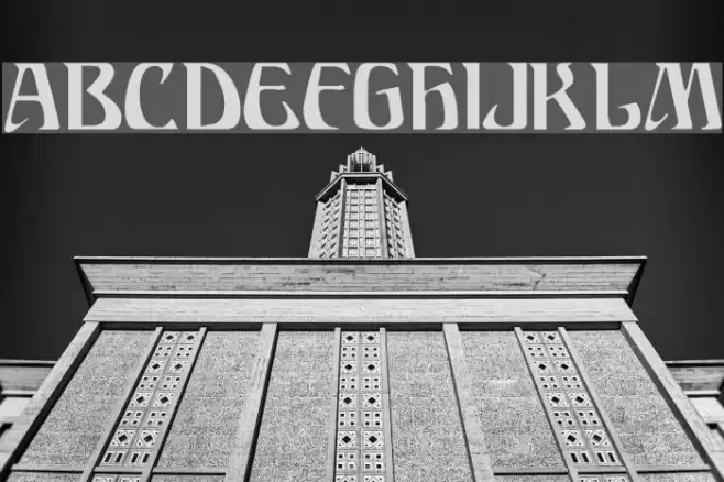 Ariosto Regular Font examples