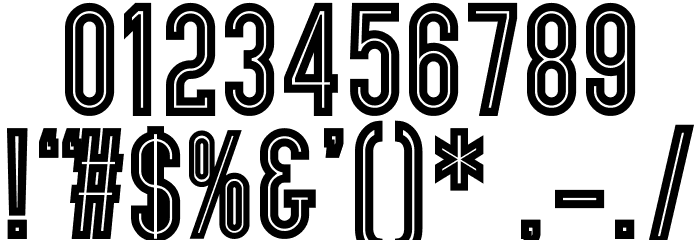 Ariq Font OTHER CHARS