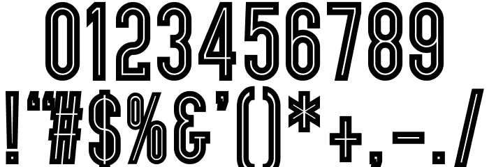 Ariq Font OTHER CHARS