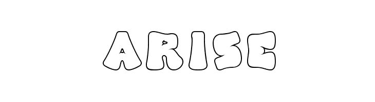 Arise  baixar fontes gratis