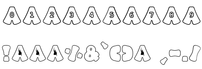Arise Font OTHER CHARS