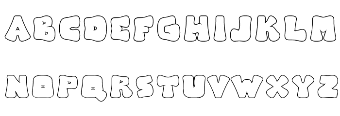 Arise Font LOWERCASE