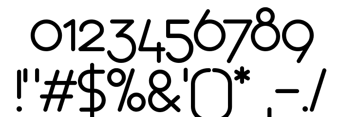 Arista 2.0 Alternate Light Font OTHER CHARS