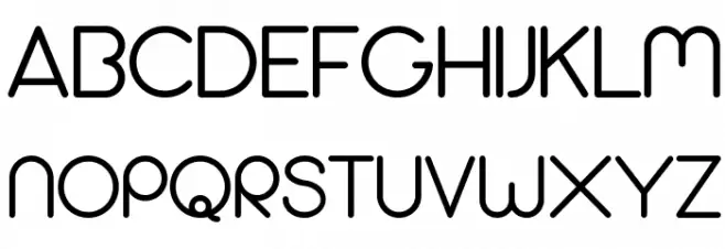 Arista 2.0 Alternate Light Font UPPERCASE