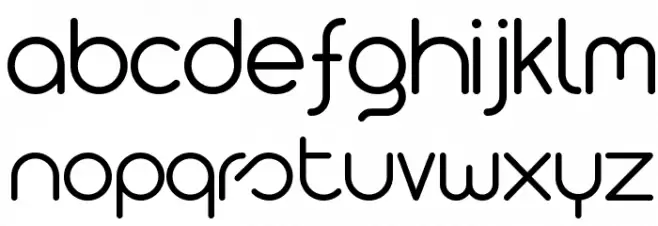 Arista 2.0 Alternate Light Font LOWERCASE