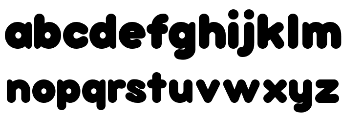 Arista 2.0 Alternate Regular Font LOWERCASE