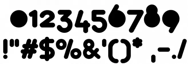 Arista 2.0 Alternate full Font OTHER CHARS