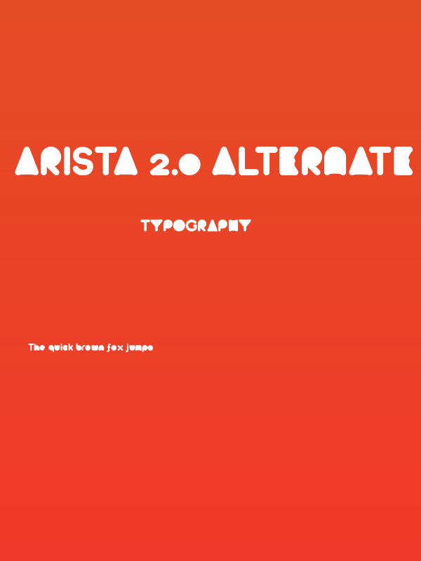 Arista 2.0 Alternate full Poster