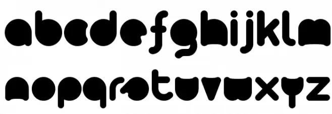 Arista 2.0 Alternate full Font LOWERCASE