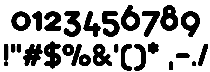 Arista 2.0 Alternate Font OTHER CHARS