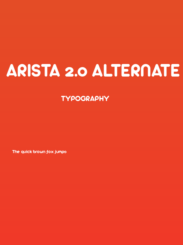 Arista 2.0 Alternate Poster