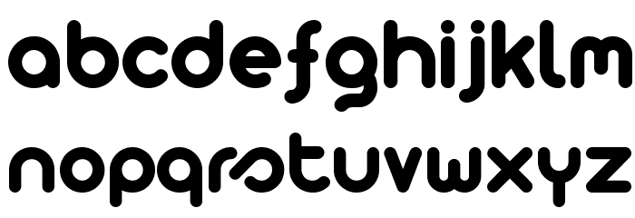 Arista 2.0 Alternate Font LOWERCASE