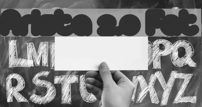 Arista 2.0 Fat Шрифта examples